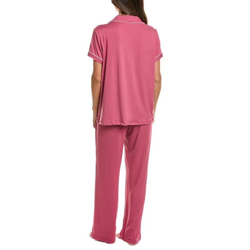 Tart Womens 2Pc Ginnie Pant Set, Purple - Picture 2 of 3